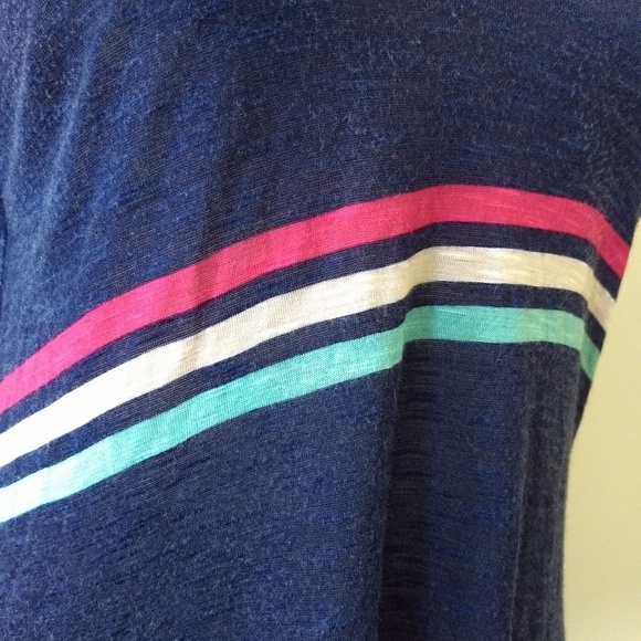 {Splendid} Stripe Twist Back Tank-Small - Picture 5 of 6